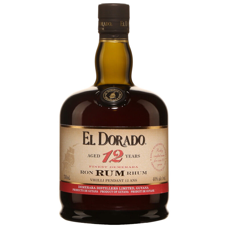 El Dorado 12 ans Demerara Rhum