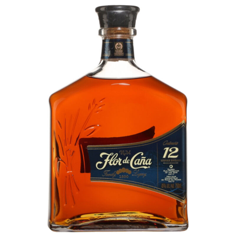 Flor de Cana Centenaire 12 ans Rhum