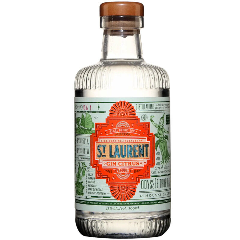 St-Laurent Gin Citrus