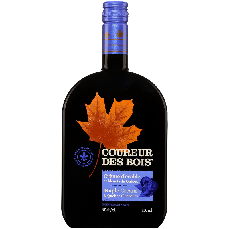 Coureur des Bois Crème d'Érable et Bleuets