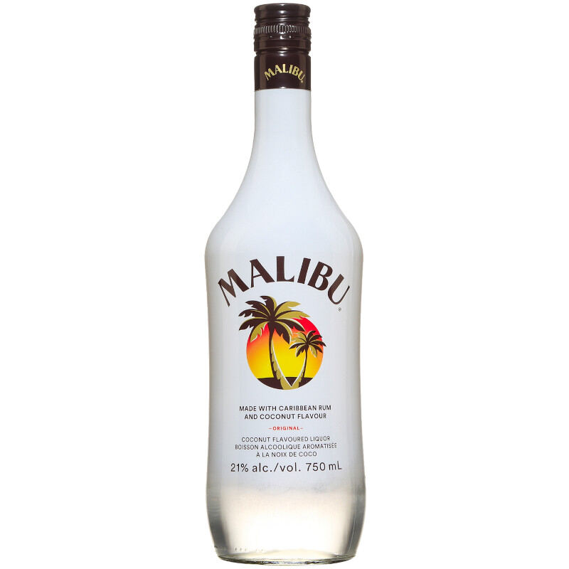 Malibu Rhum et Noix de Coco