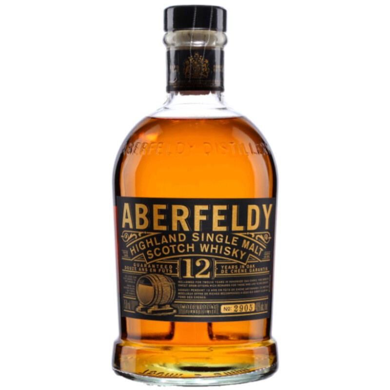 Aberfeldy 12 ans Scotch Whisky