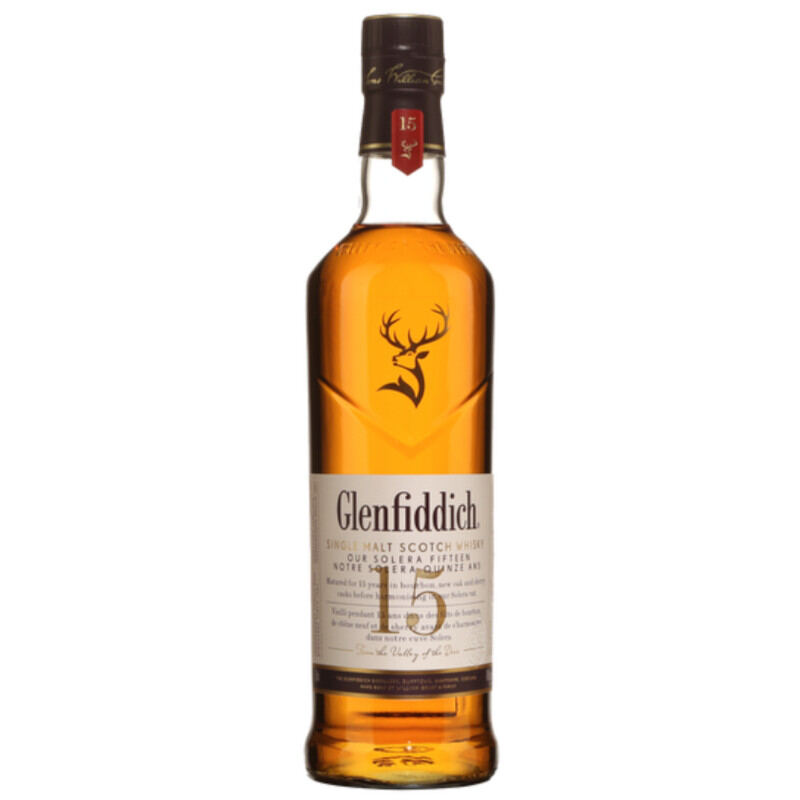 Glenfiddich 15 ans Solera Scotch