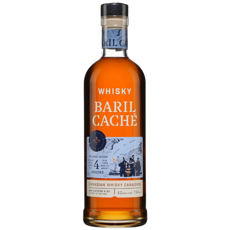 Baril Caché Whisky