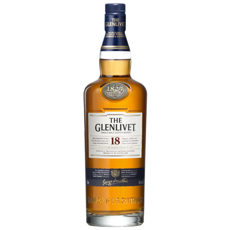 The Glenlivet 18 ans Scotch Whisky