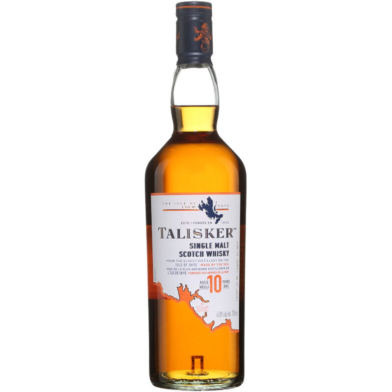 Talisker 10 ans Isle of Skye Scotch