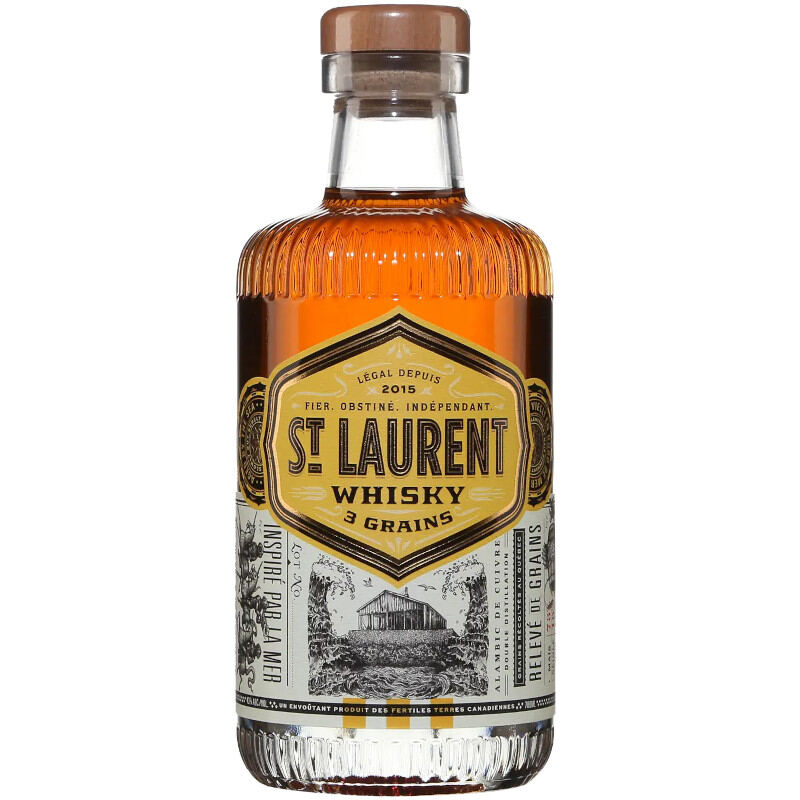St-Laurent Whisky 3 Grains