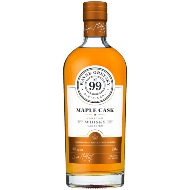 Wayne Gretzky Maple Cask Whisky