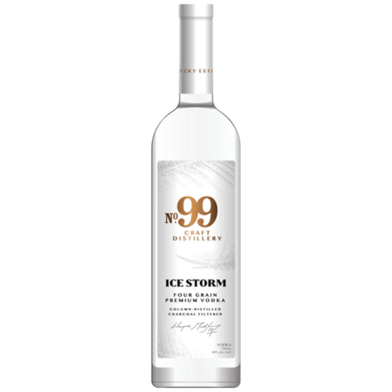 Wayne Gretzky Ice Storm Vodka