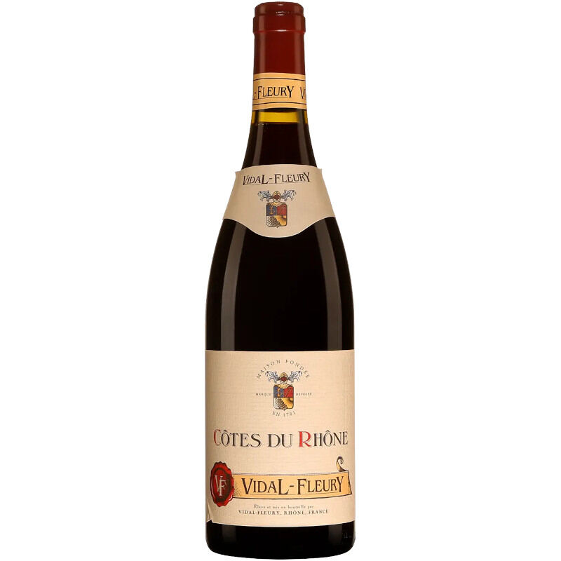 Vidal-Fleury Côtes-du-Rhône