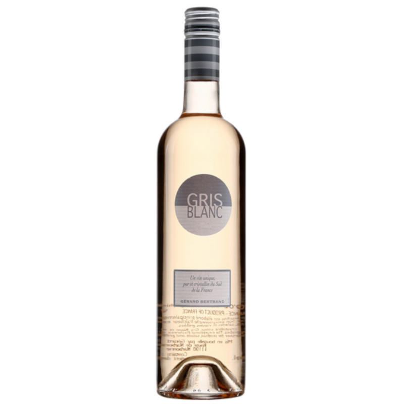 Gris Blanc Gérard Bertrand Pays d'Oc