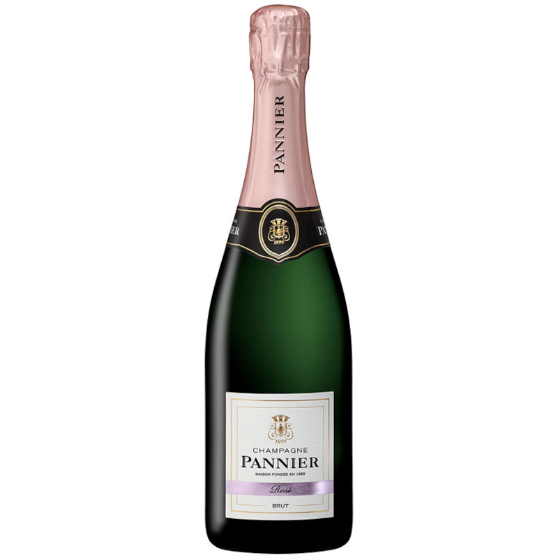 Pannier Brut Rosé Champagne