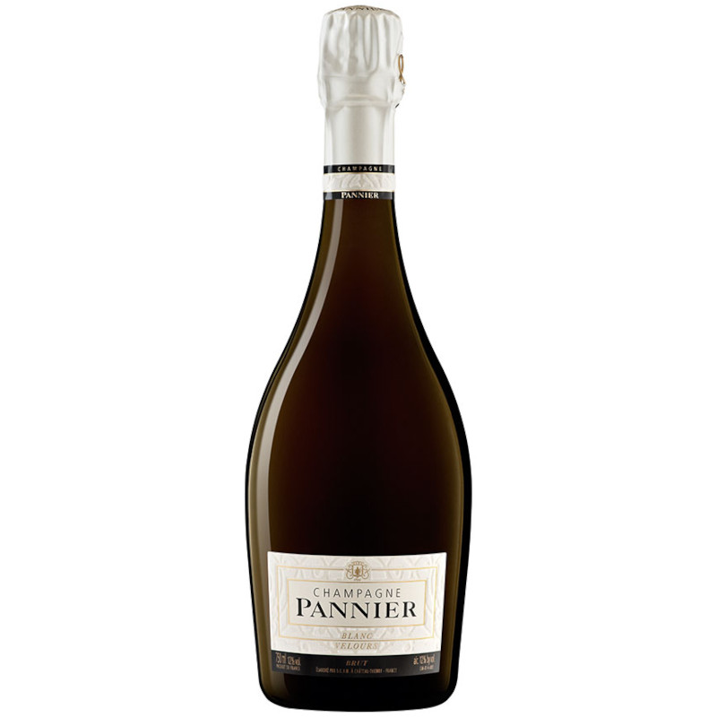 Pannier Blanc Velours Champagne