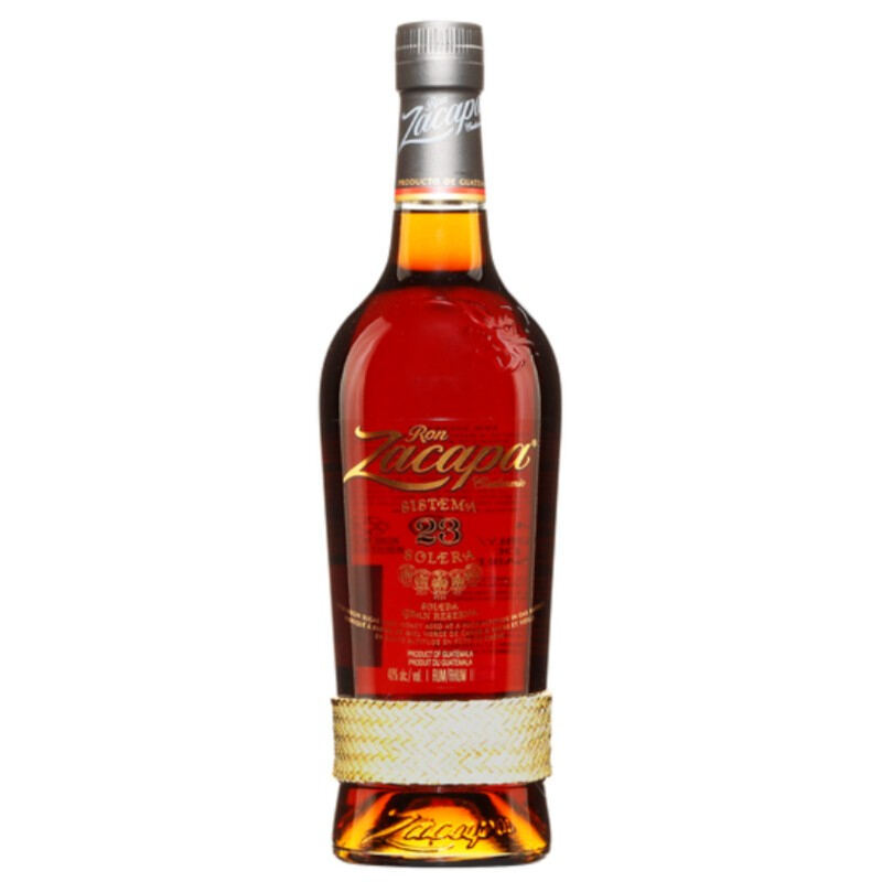 Zacapa Centenario Sistema Solera 23