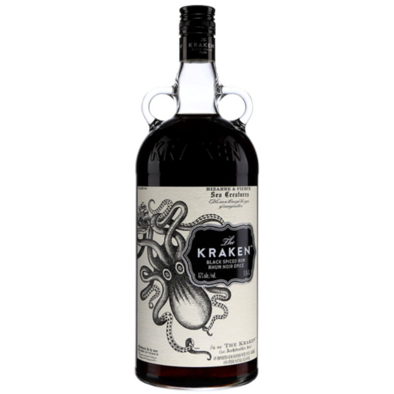 Kraken Épicé Foncé Rhum