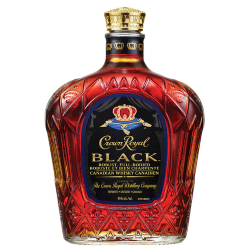 Crown Royal Black Whisky