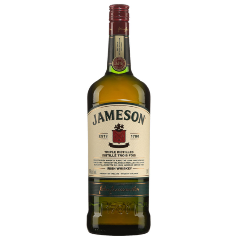Jameson Triple Distilled Irish Whiskey