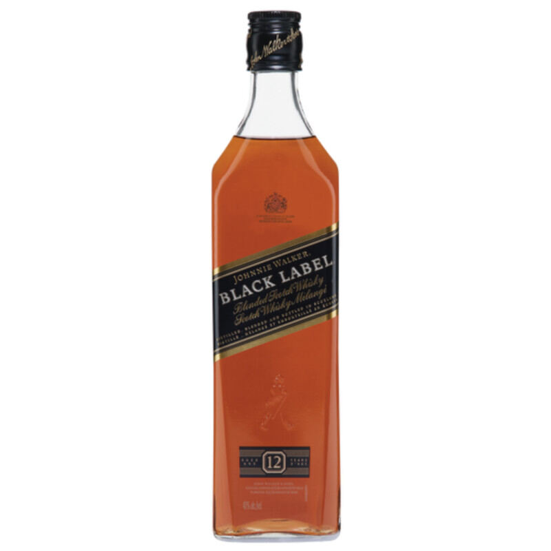 Johnnie Walker Black Label Scotch