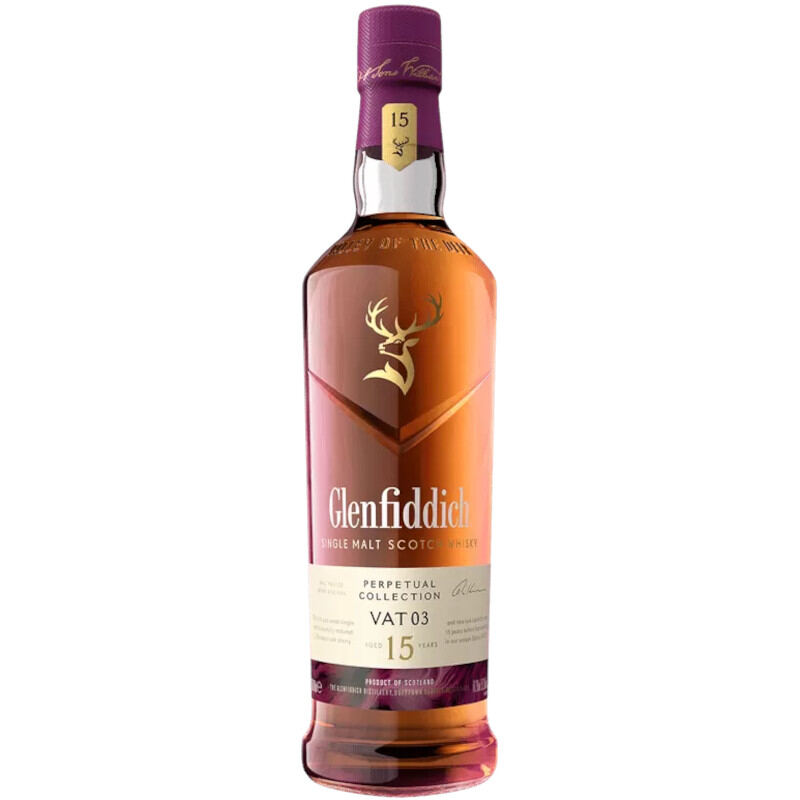 Glenfiddich VAT03 Perpetual Collection