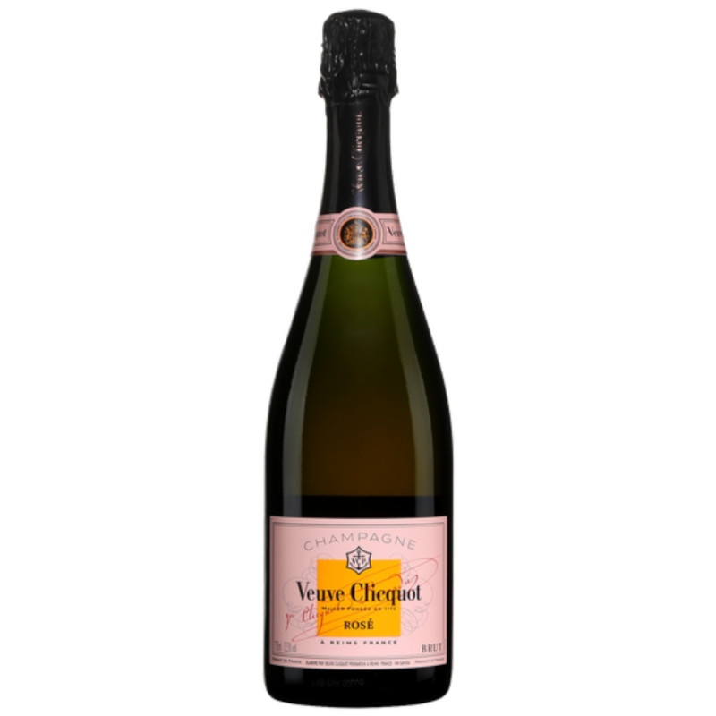 Veuve Clicquot Brut Rosé Champagne