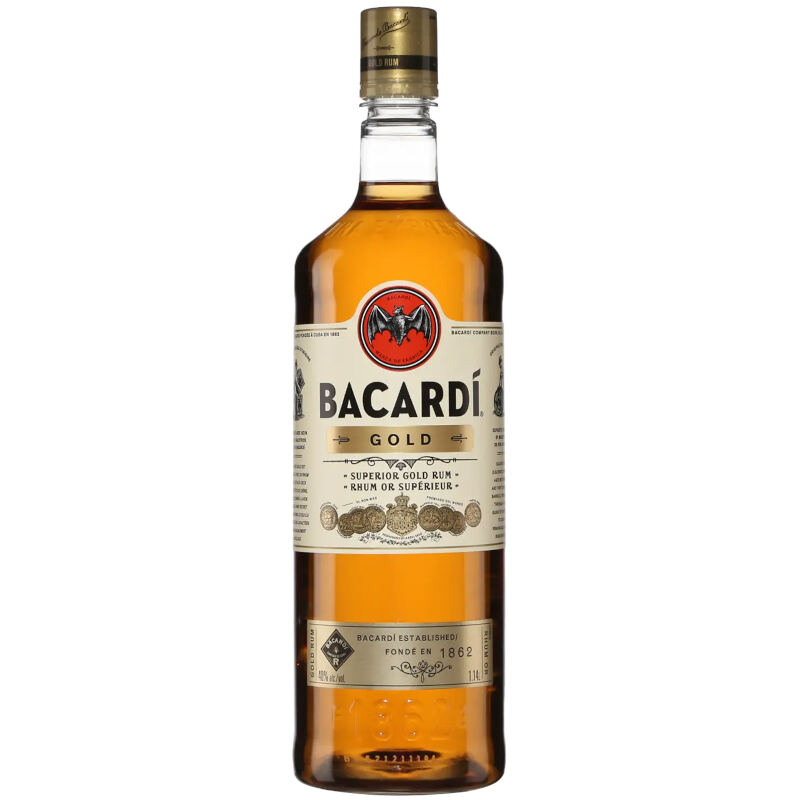 Bacardi Gold Rhum