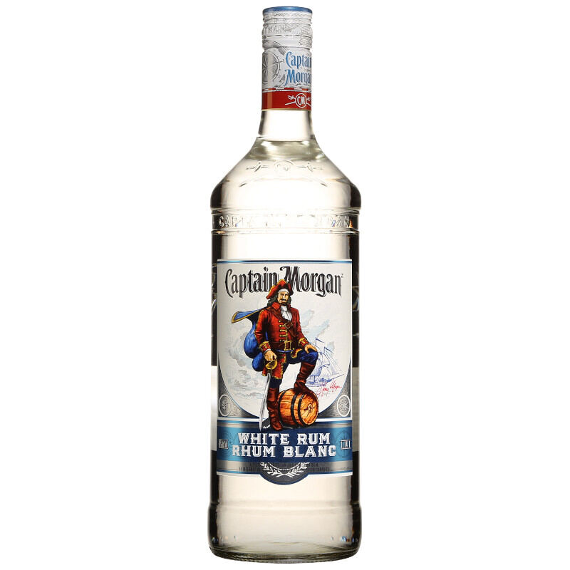 Captain Morgan Rhum Blanc