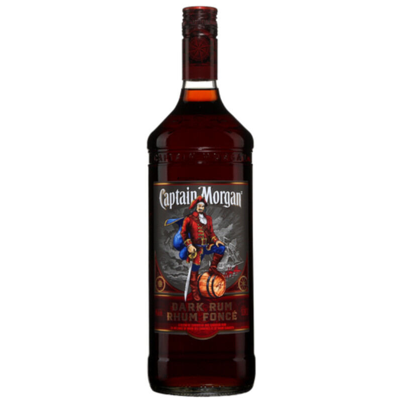 Captain Morgan Rhum Foncé