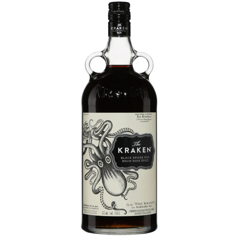 Kraken Épicé Foncé Rhum