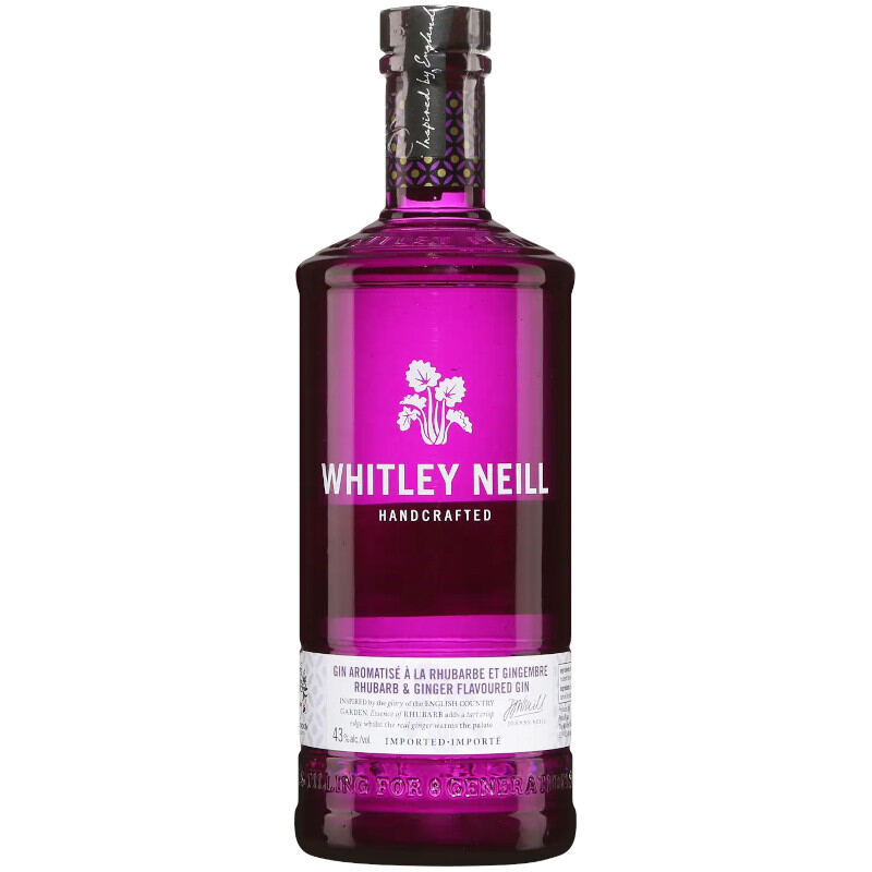 Whitley Neill Rhubarb Ginger Gin
