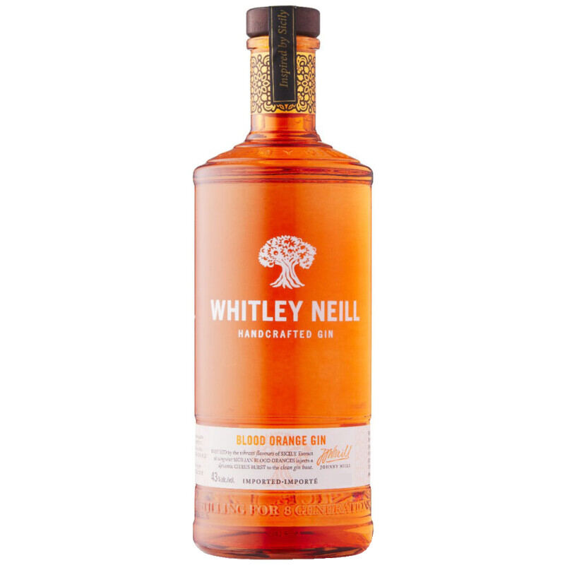 Whitley Neill Blood Orange Gin