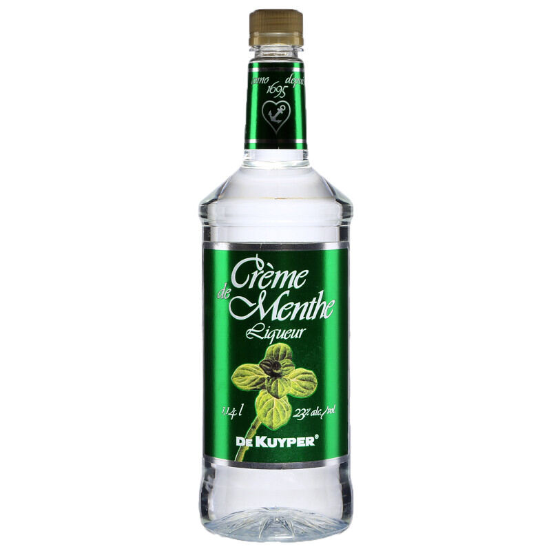 Crème de Menthe Blanche De Kuyper