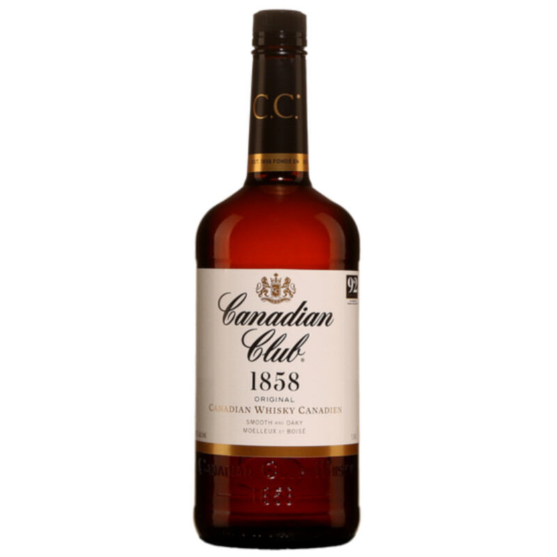 Canadian Club 1858 Whisky