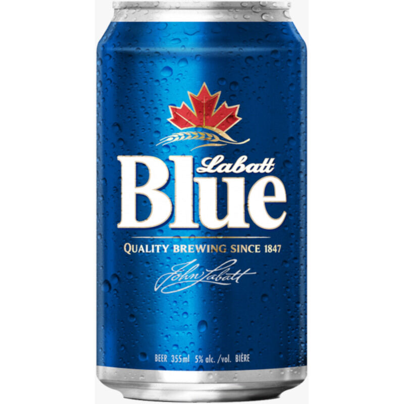 Labatt Bleue Cans 355 ml (5%)
