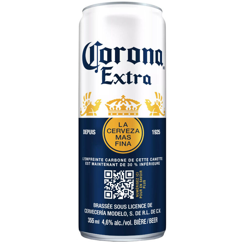 Corona Extra Cans 355 ml (4.6%)