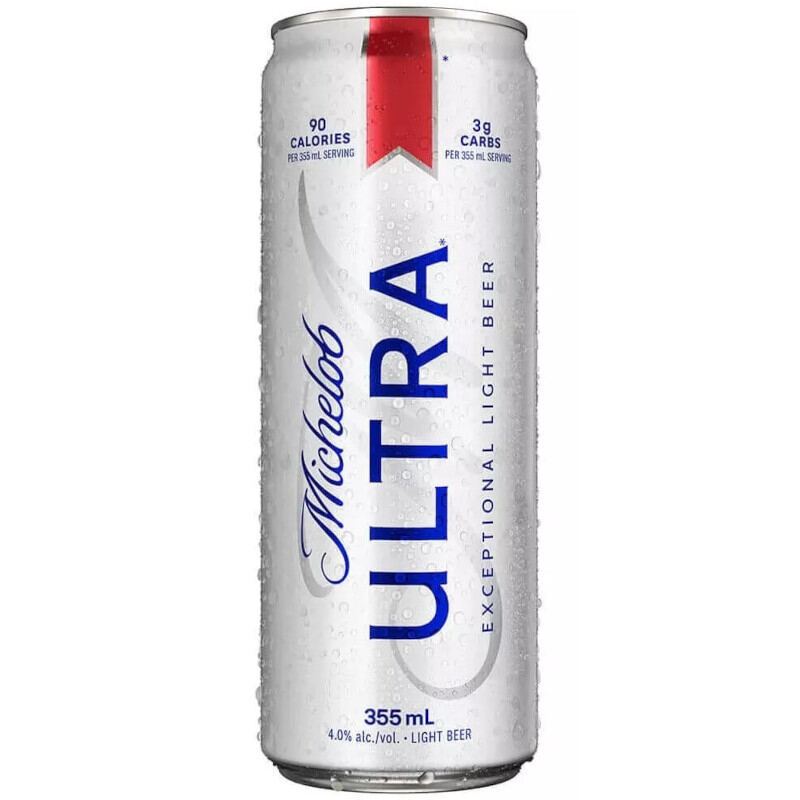 Michelob Ultra Cans 355 ml (4%)