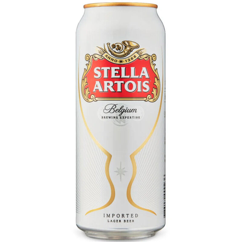 Stella Artois Cans 355 ml (5.2%)