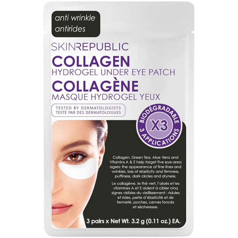 Skin Republic Collagène Masque Yeux