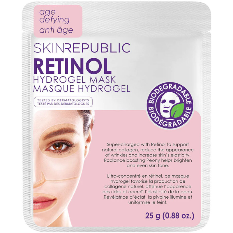 Skin Republic Masque Hydrogel Retinol