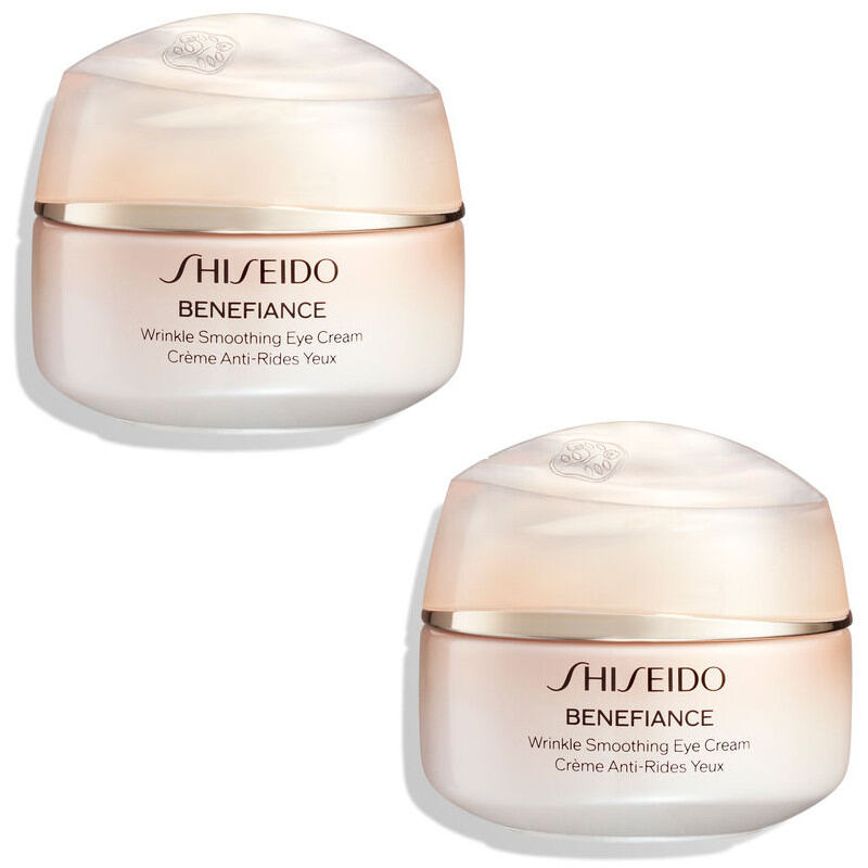 Shiseido Benefiance Wrinkle Smooth. Eye Duo