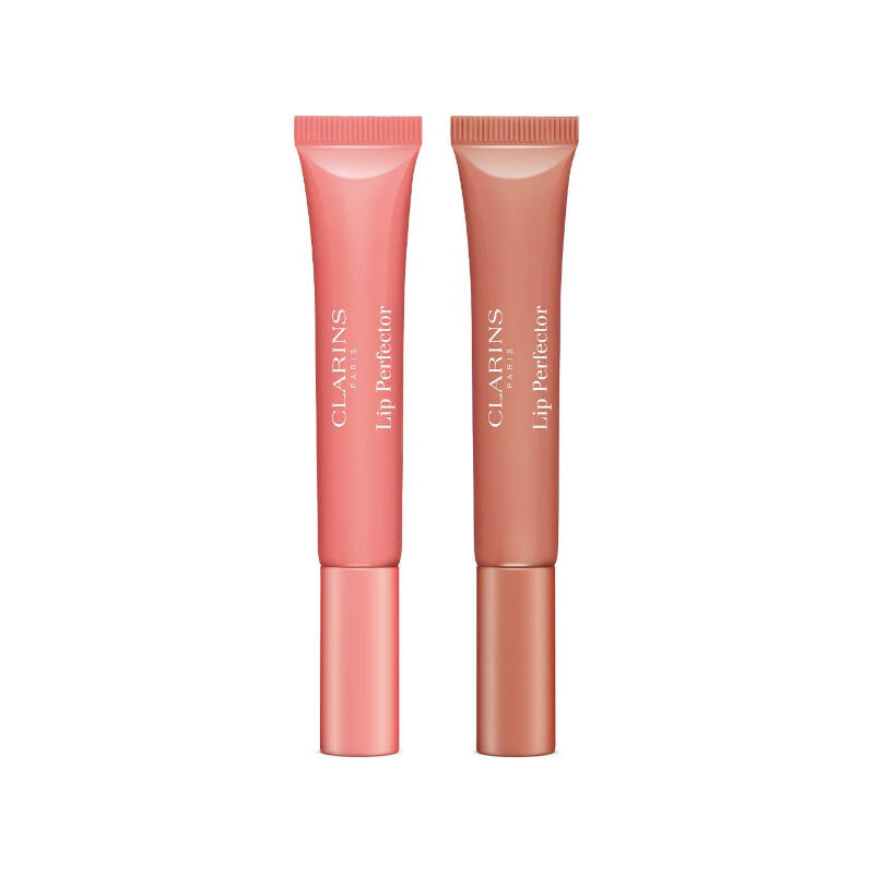 Clarins Lip Perfector Duo Shades 01&02