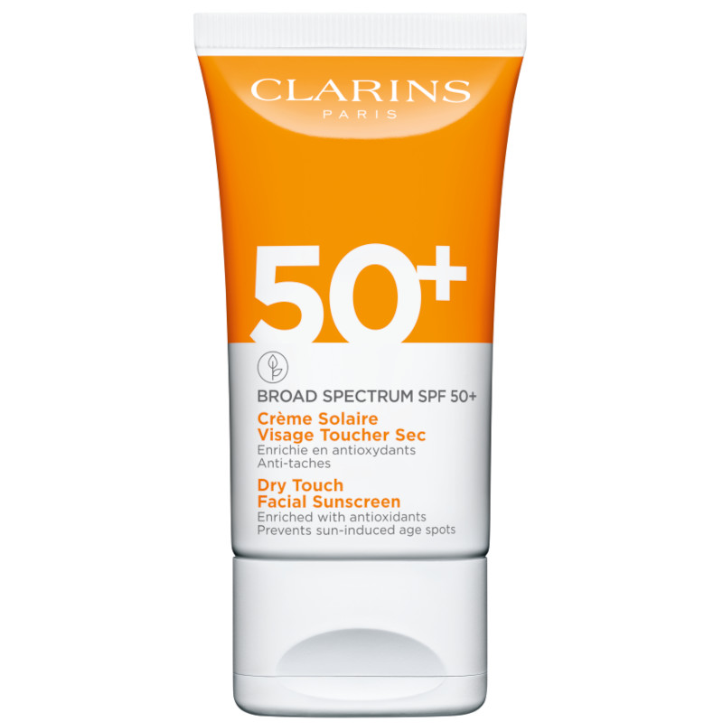 Clarins Crème Solaire Visage SPF50
