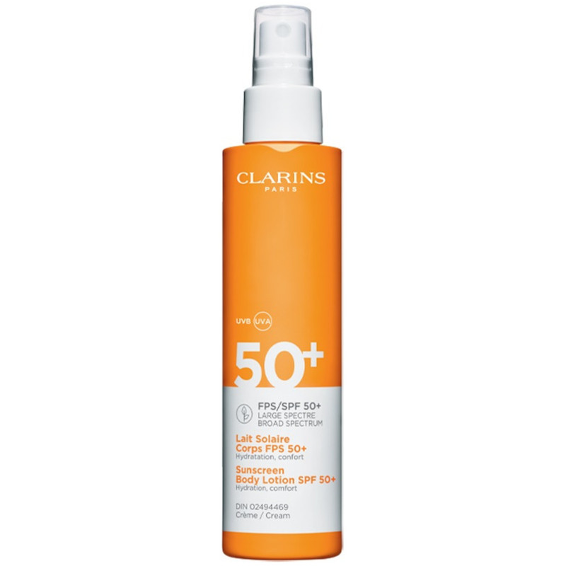 Clarins Suncare Broad Spectrum SPF 50+
