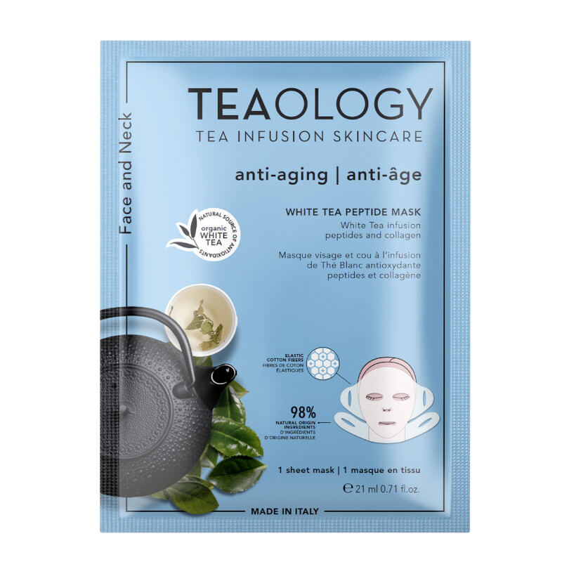 Teaology White Tea Peptide Mask