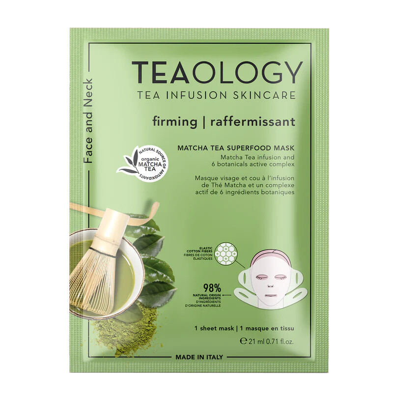 Teaology Matcha Tea Superfood Mask