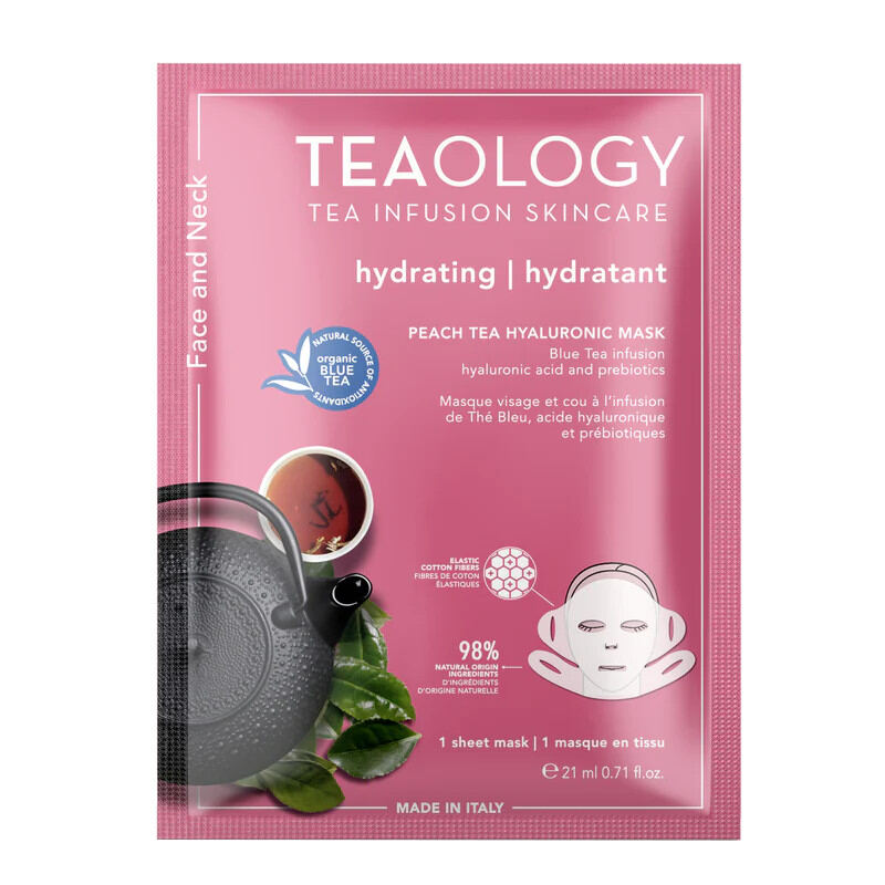 Teaology Peach Tea Hyaluronic Mask