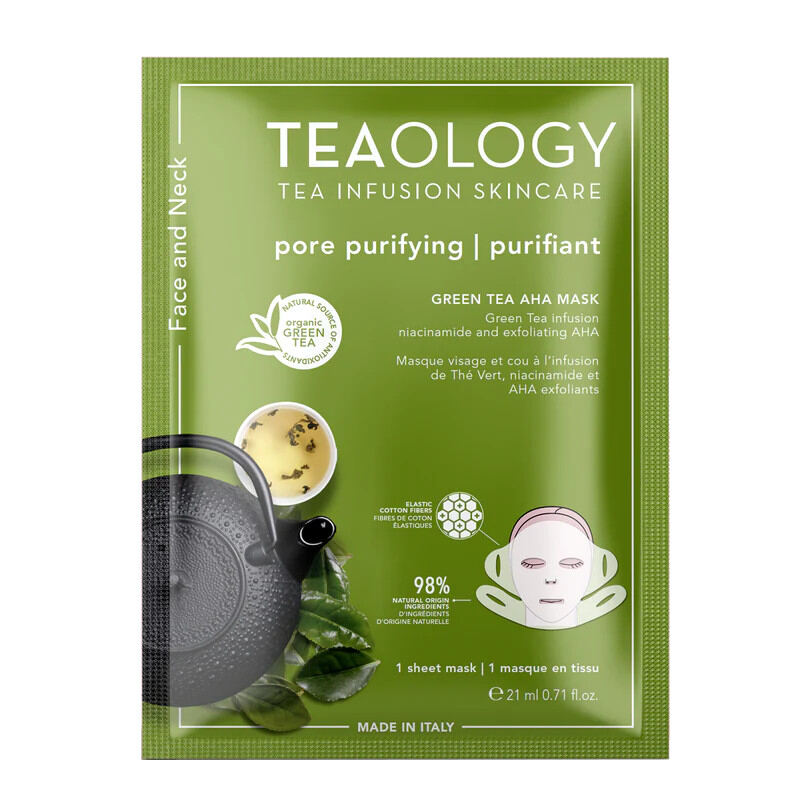 Teaology Green Tea AHA Mask