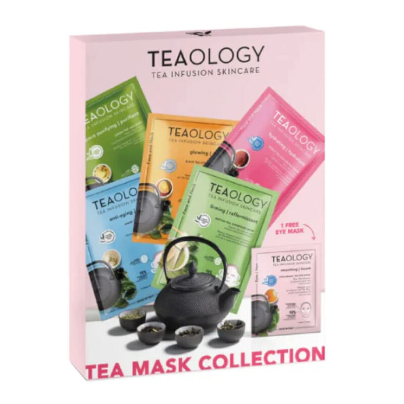 Teaology Tea Mask Collection 5+1