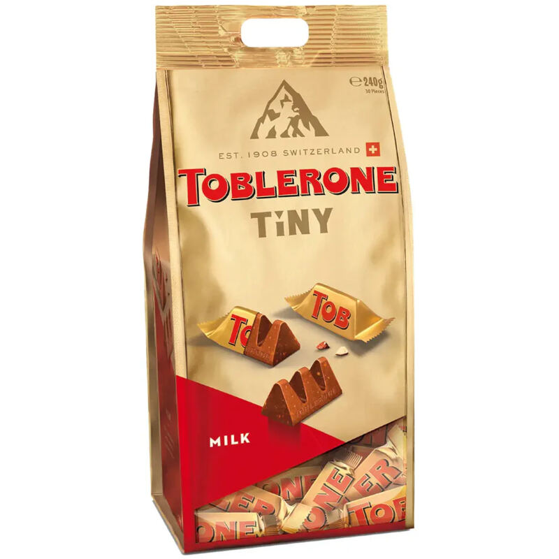 Toblerone Tiny Milk Bag