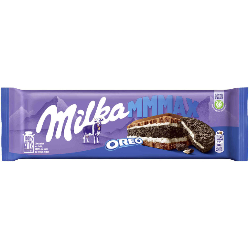 Milka Oreo Tablet