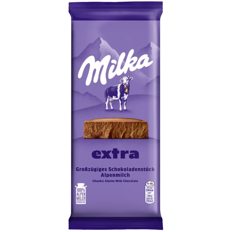 Milka Alpine Milk Bar